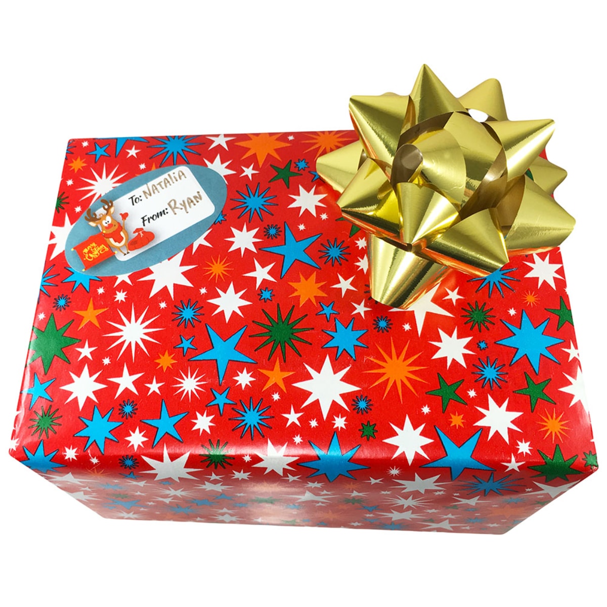 Rudolph the Reindeer Christmas Gift Tags