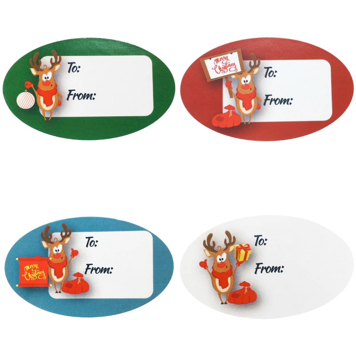 Rudolph the Reindeer Christmas Gift Tags
