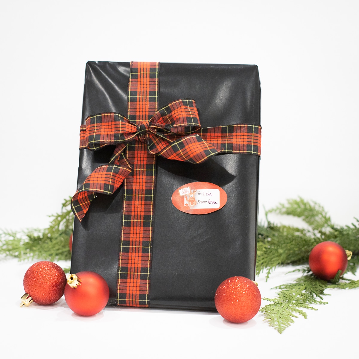 Rudolph the Reindeer Christmas Gift Tags