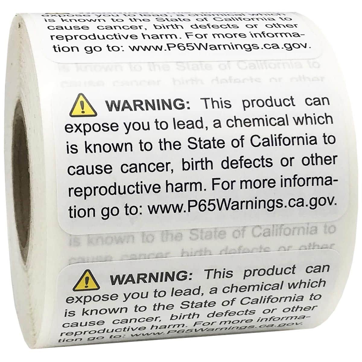 Prop 65 Labels Contains Lead Warning Requirement