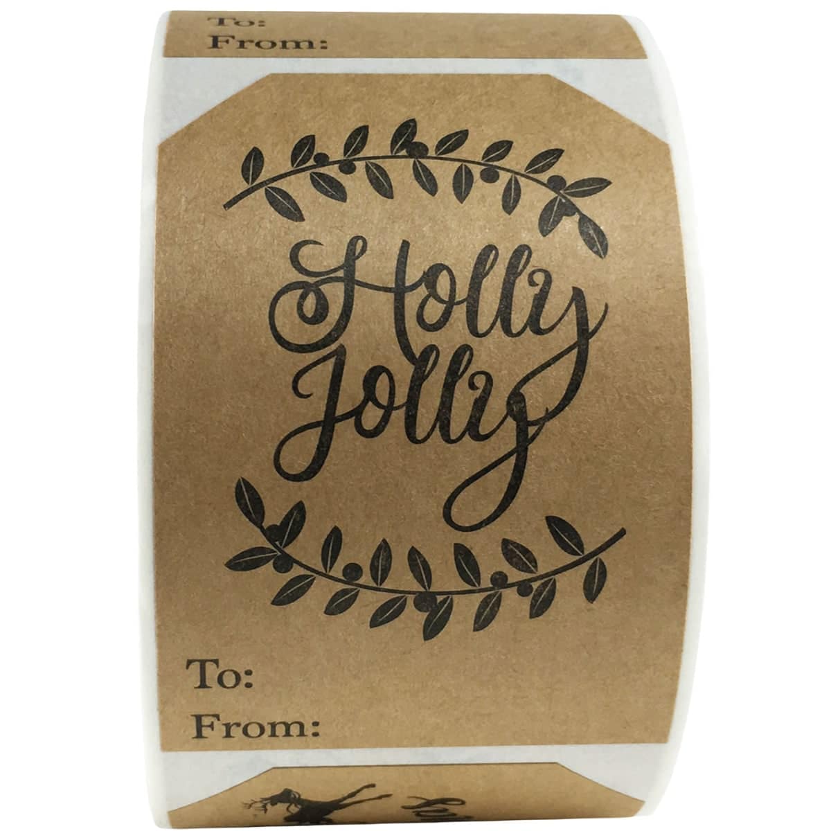 Kraft Farmhouse Style Christmas Gift Tags