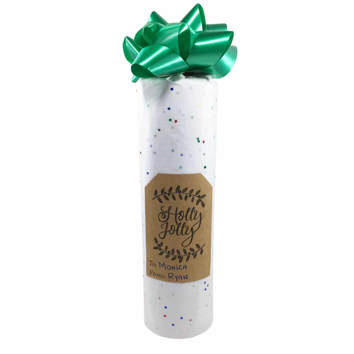 Kraft Farmhouse Style Christmas Gift Tags