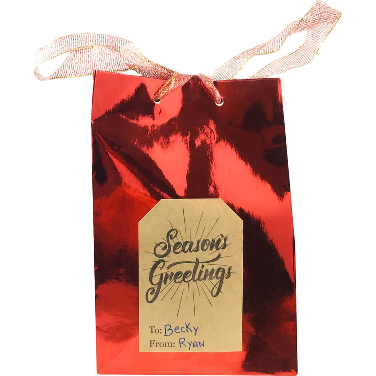 Kraft Farmhouse Style Christmas Gift Tags