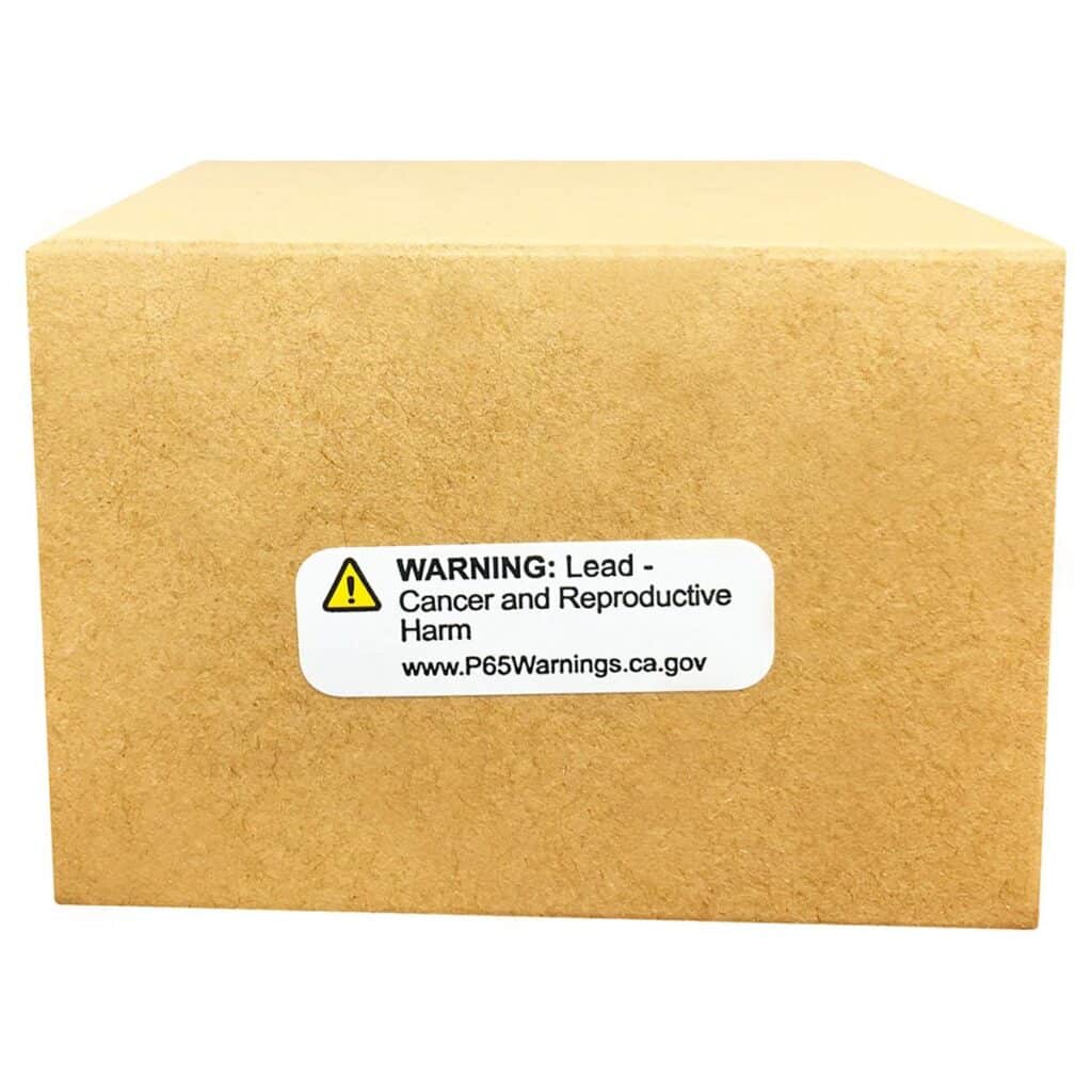 Short Form Prop 65 Lead Warning Labels | InStockLabels.com
