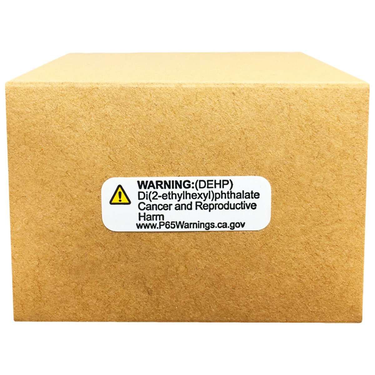 Prop 65 DEHP Warning Short Form Requirement Labels