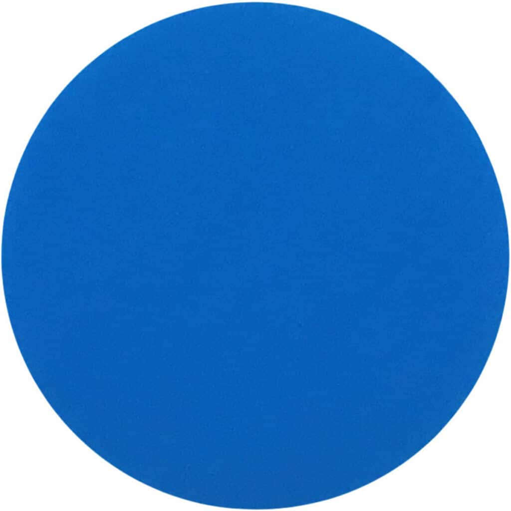 Fluorescent Blue Color Code Labels 2