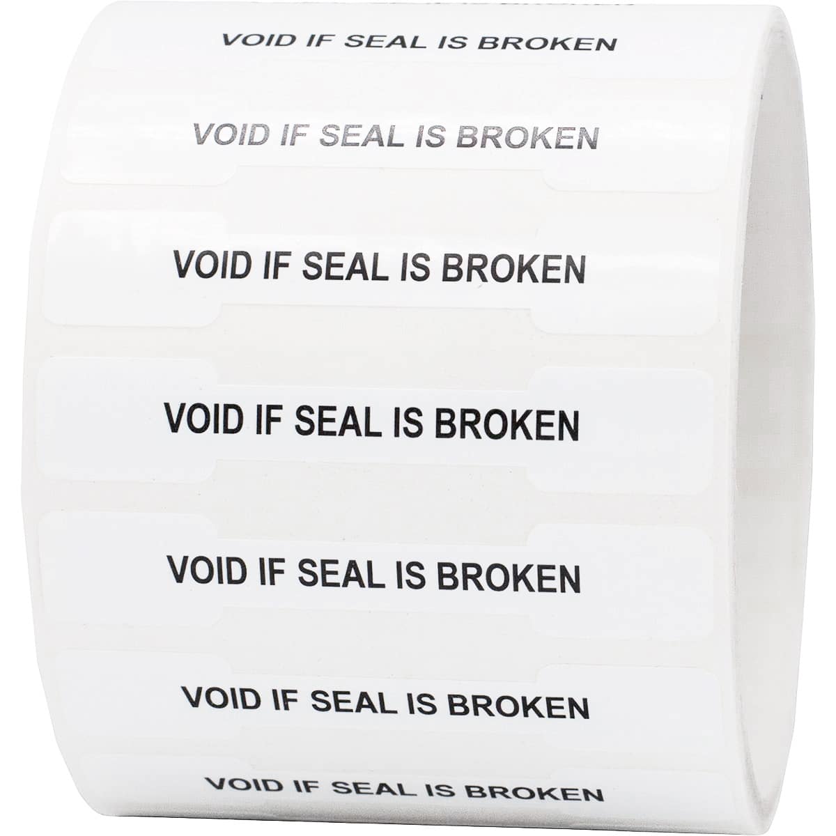 Void If Seal Is Broken Tamper Seals