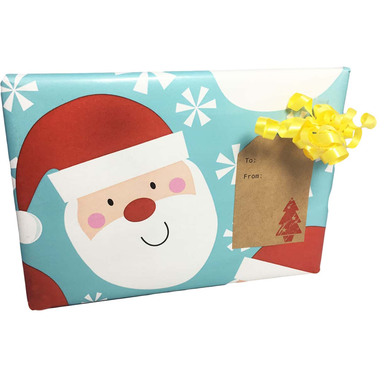 Rustic Christmas Kraft Gift Tags for Gift Wrapping