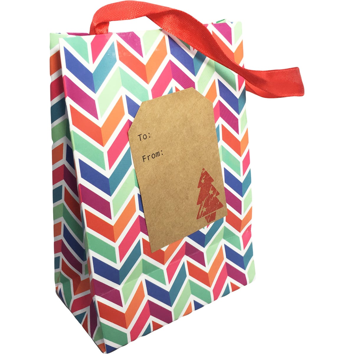 Rustic Christmas Kraft Gift Tags for Gift Wrapping