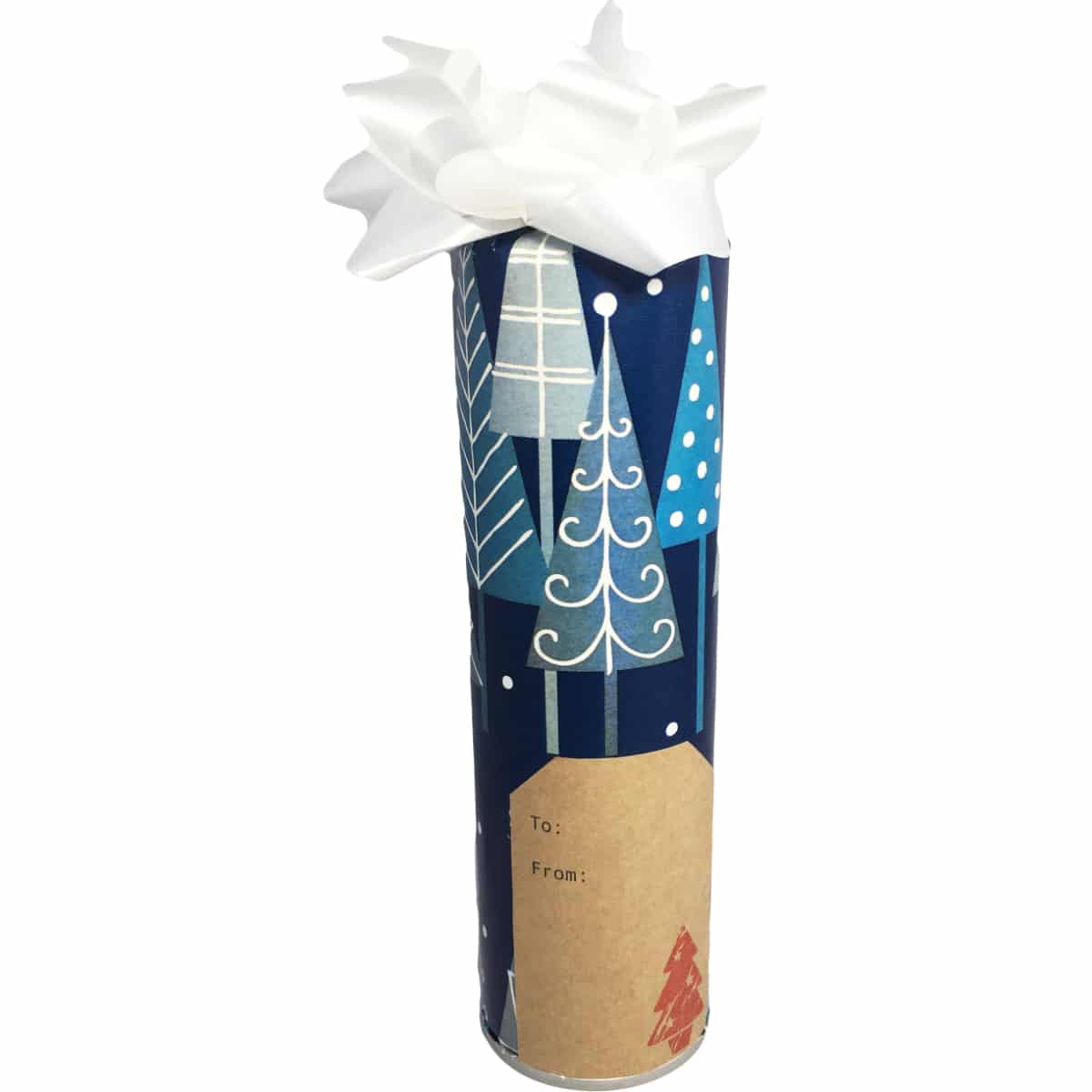 Rustic Christmas Kraft Gift Tags for Gift Wrapping