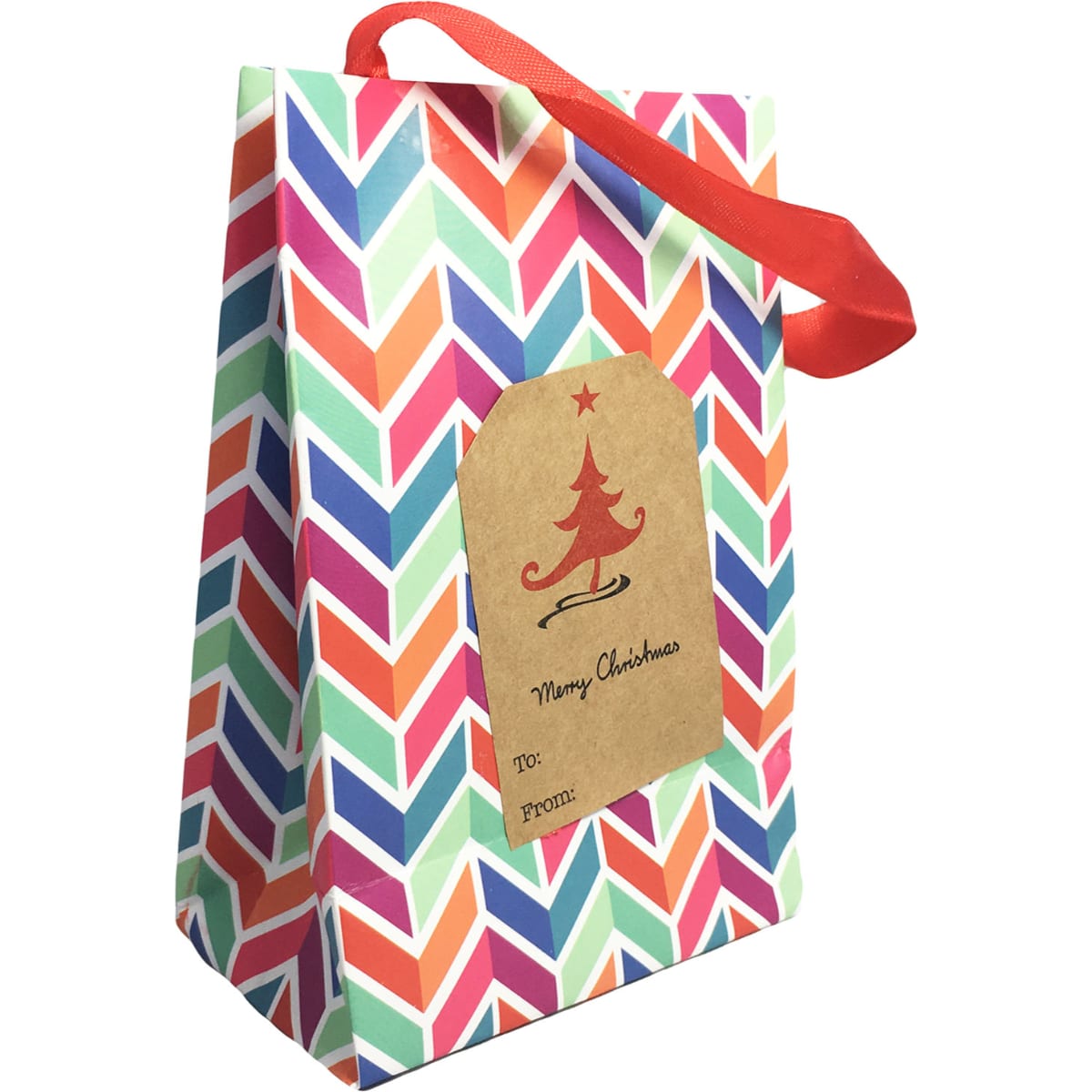 QTY 100 Minimalist Kraft Merry Christmas Gift Tags