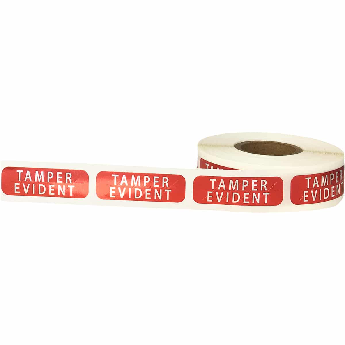 Red Tamper Evident Labels