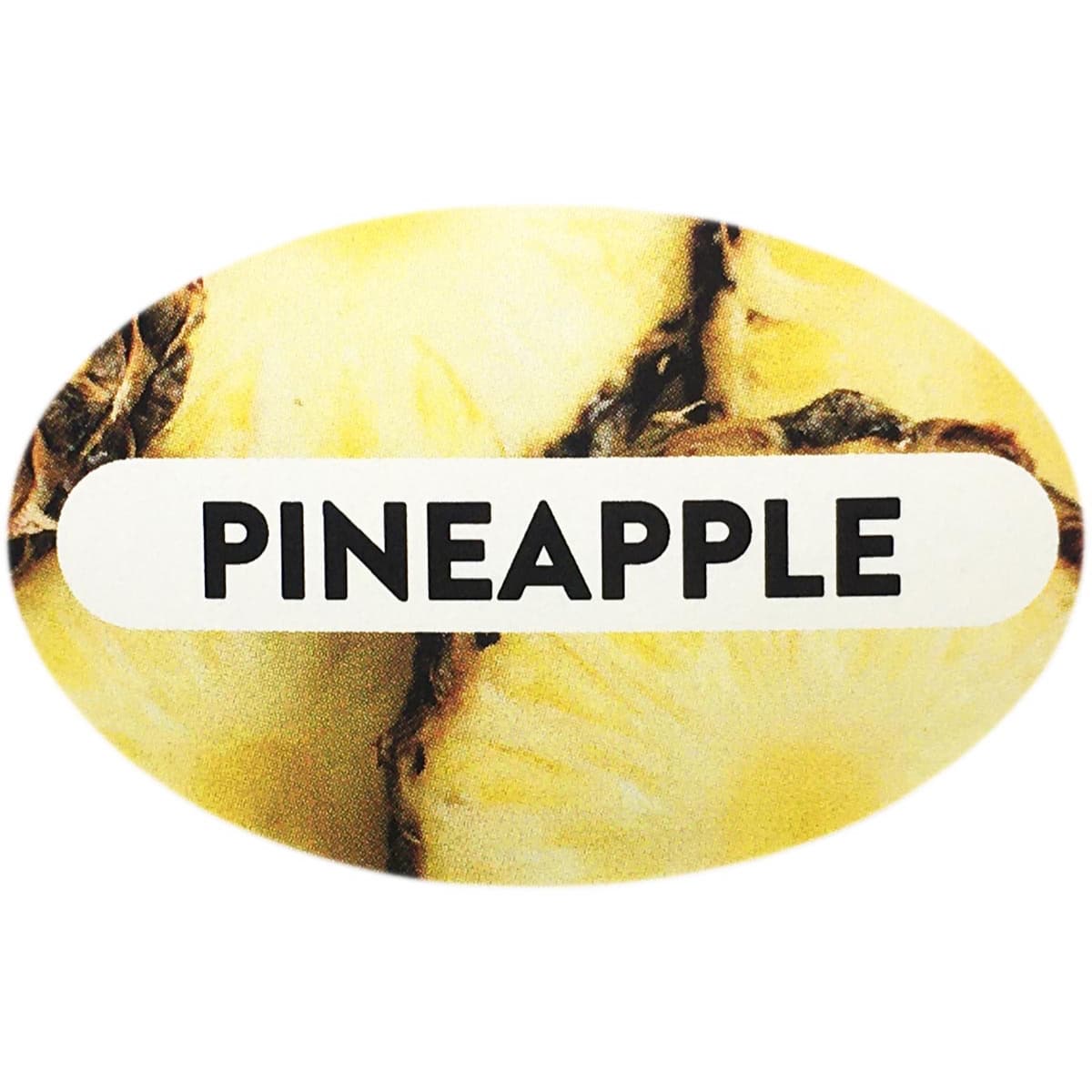 Pineapple Bakery Labels