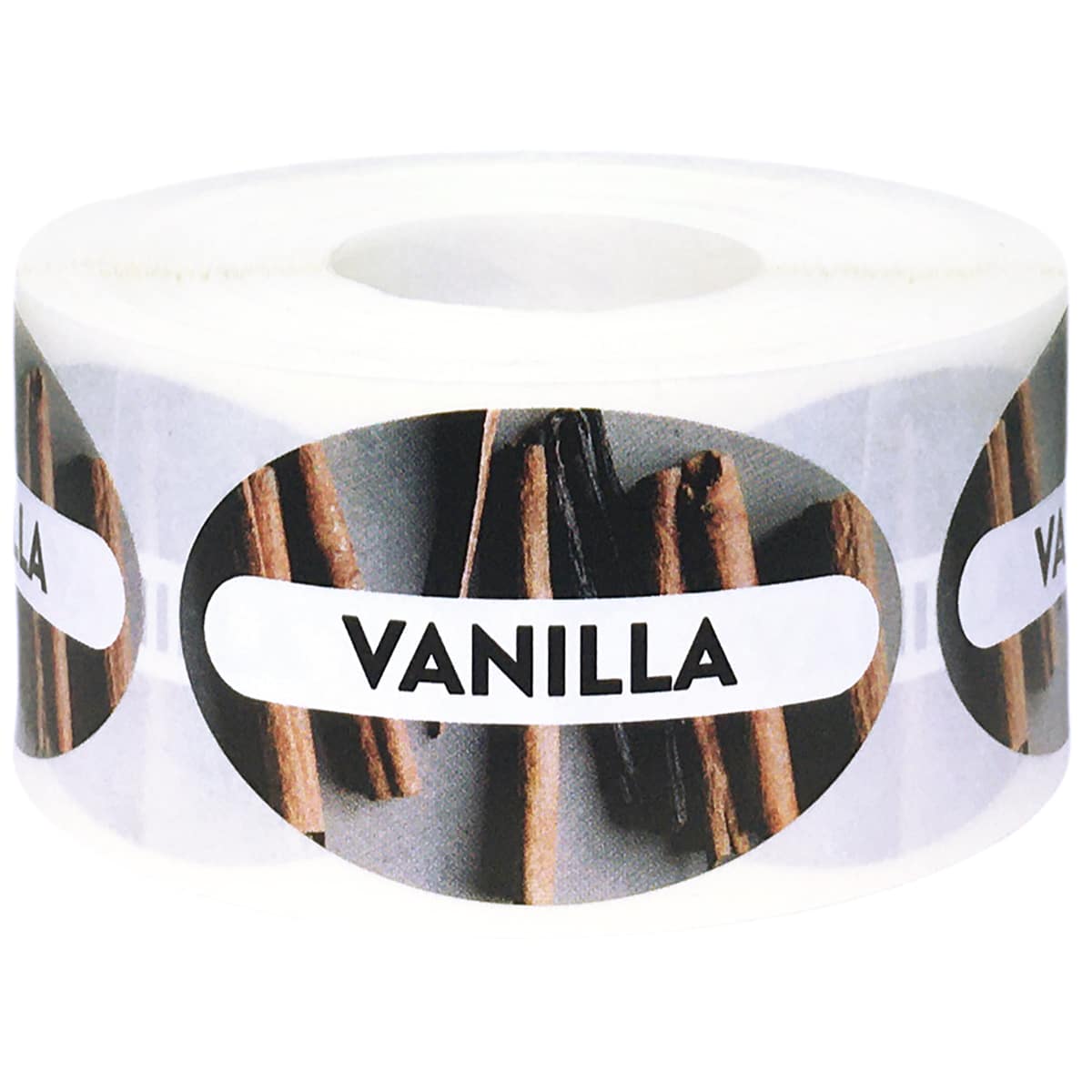 Vanilla Bakery Labels with Image