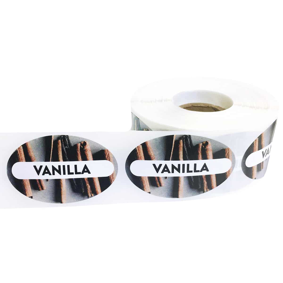 Vanilla Bakery Labels with Image