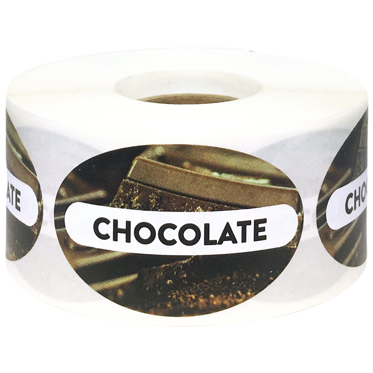 Chocolate Flavor Bakery Labels