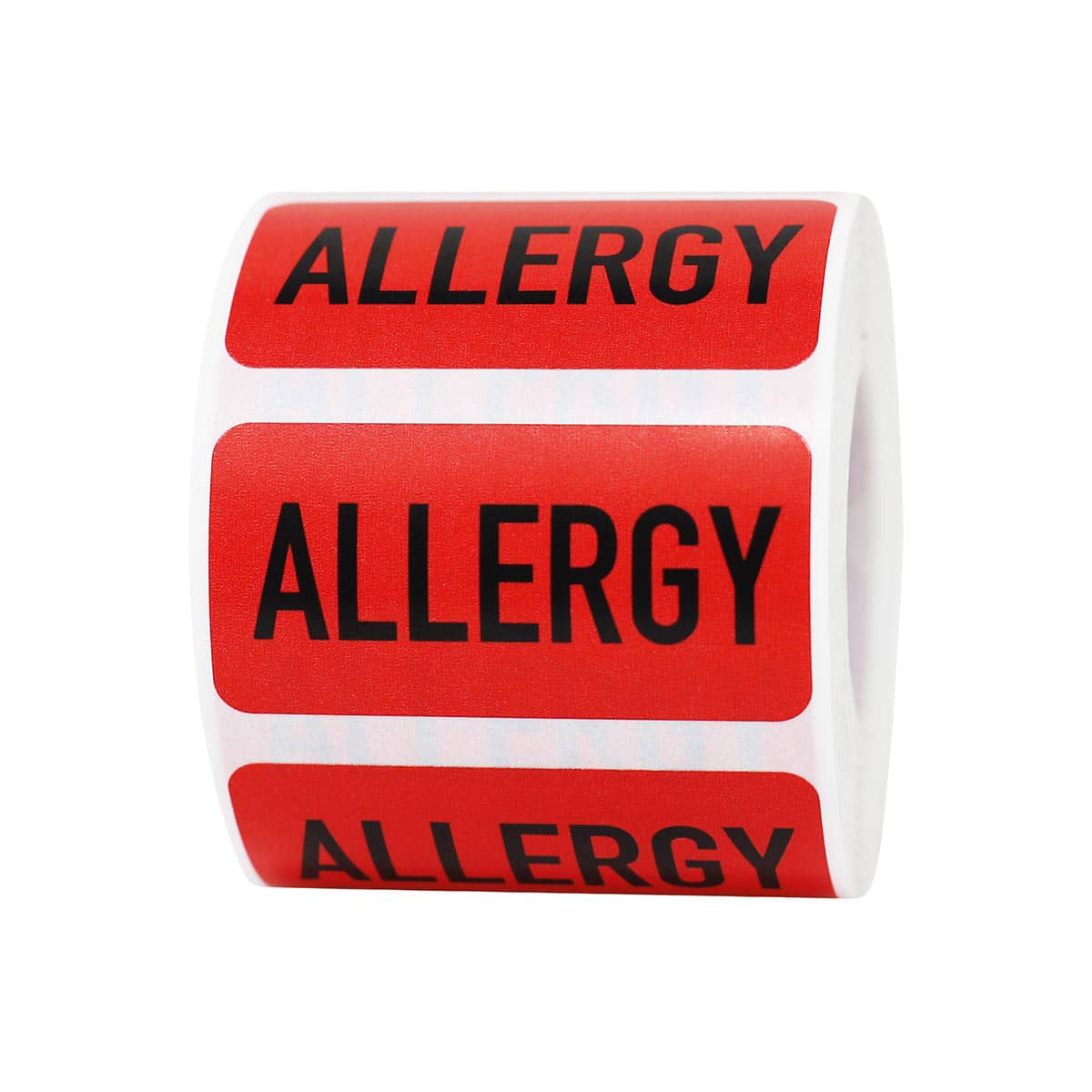 Allergy alert tags fashion