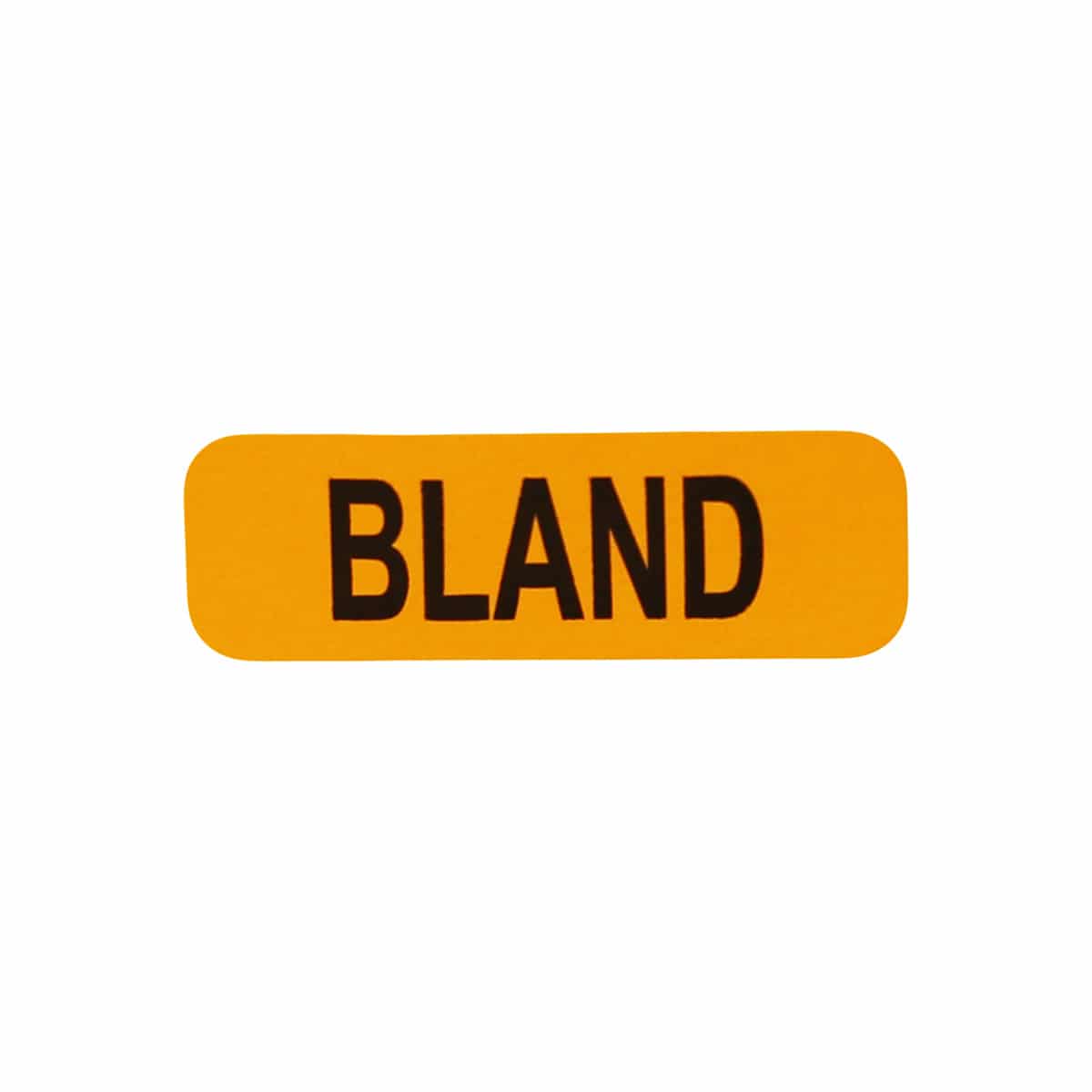 Bland Healthcare Labels 0.5 x 1.5"