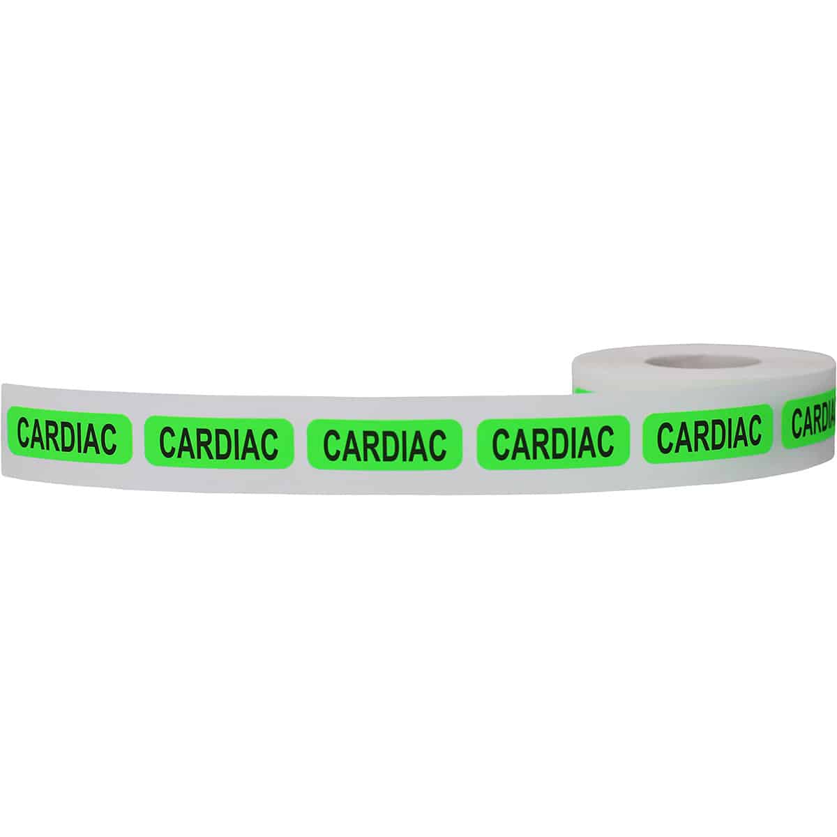 Cardiac Health Warning Labels 0.5 x 1.5"