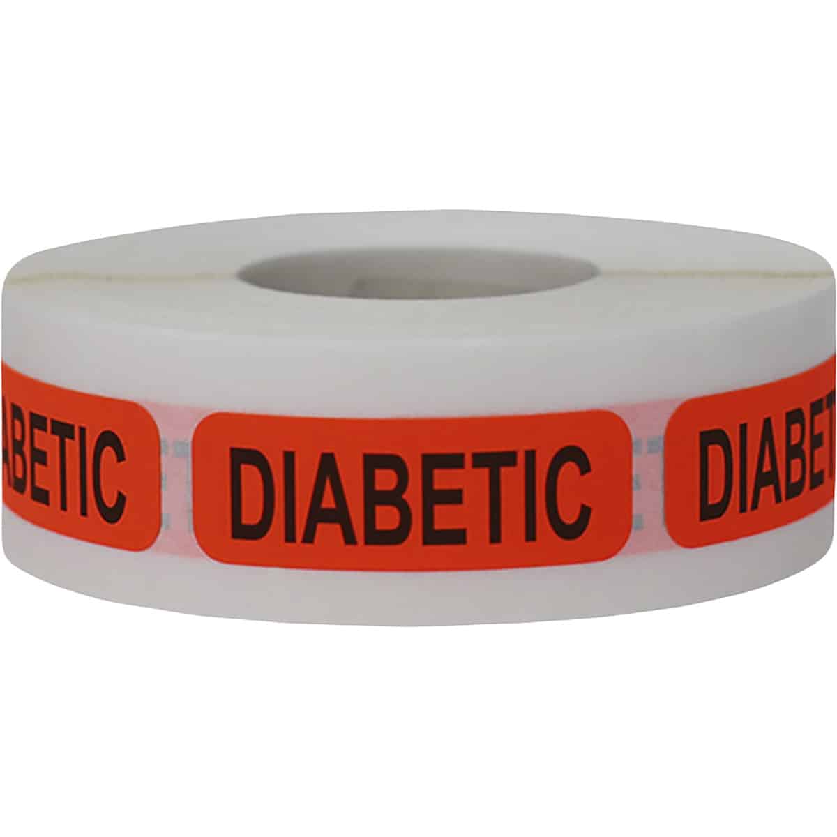 Diabetic Health Warning Labels 0.5 x 1.5"