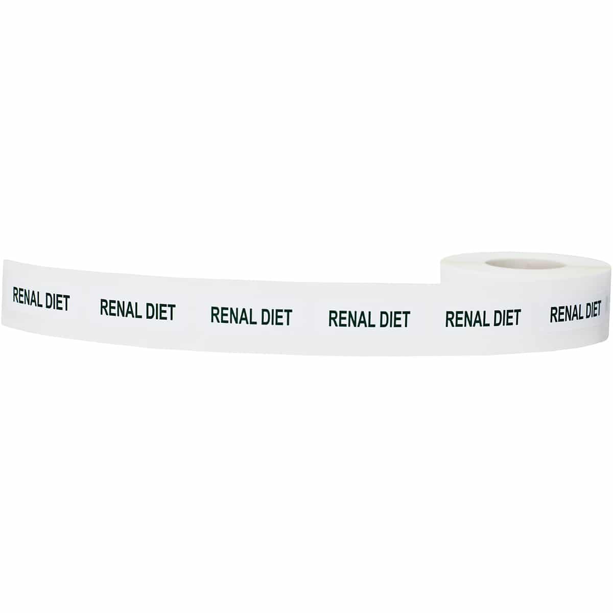 Renal Diet Healthcare Labels 0.5 x 1.5"