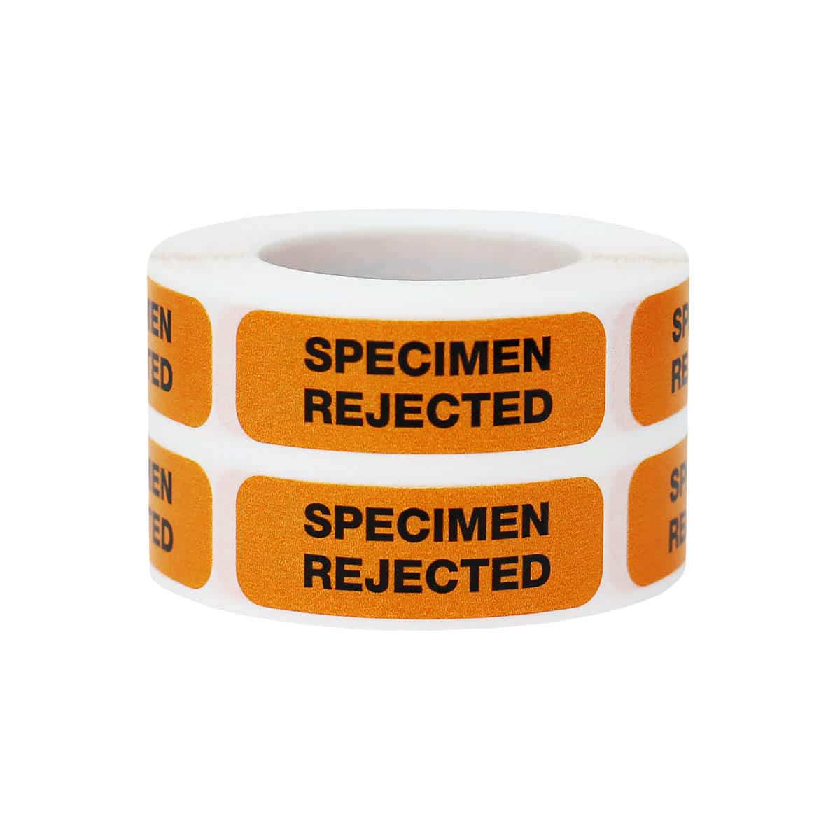 Specimen Rejected File Labels