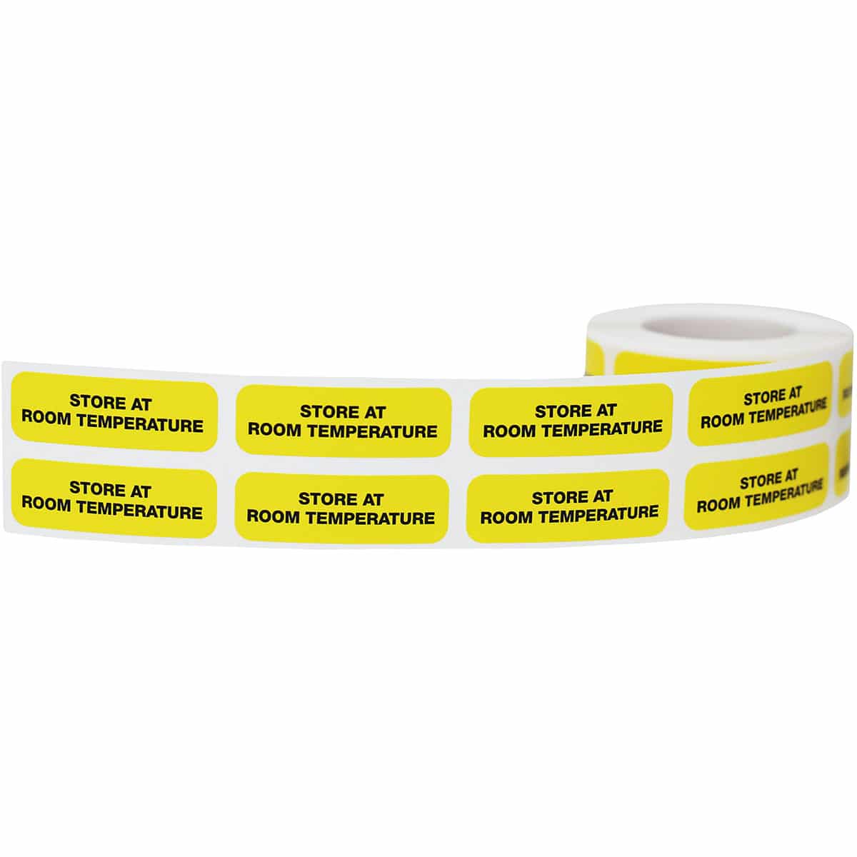 Store at Room Temperature Labels