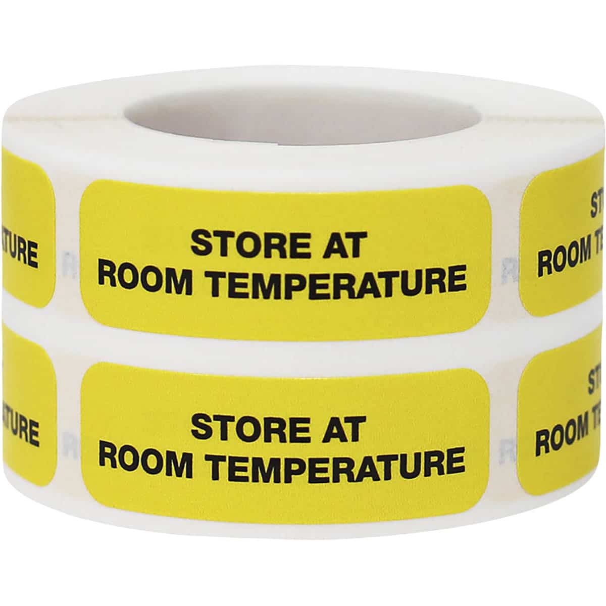 Store at Room Temperature Labels