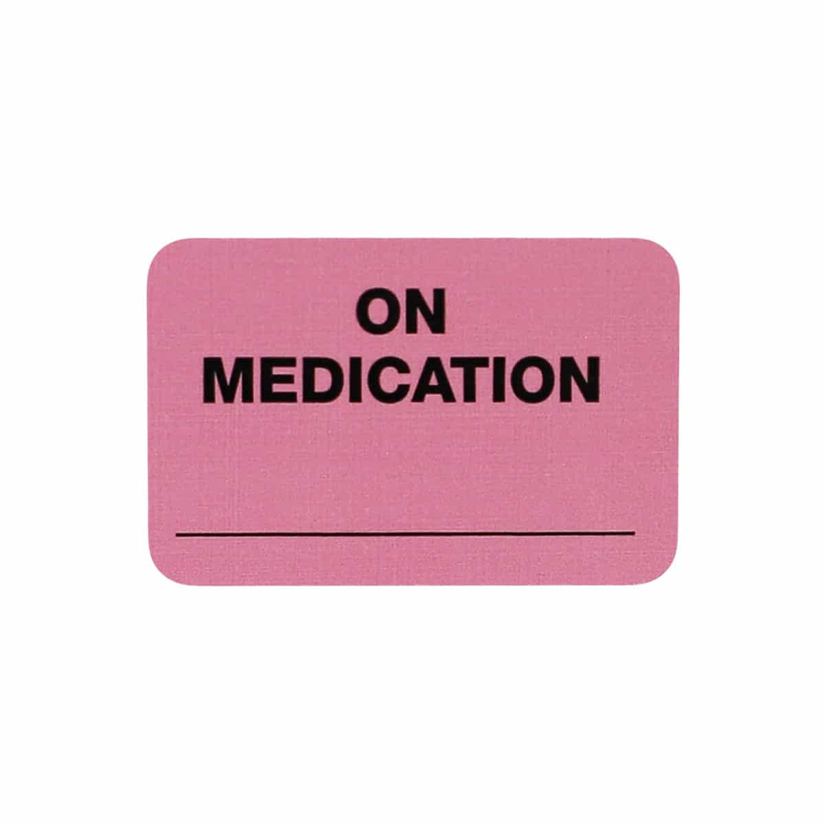 On Medication Labels for Healthcare | 1" x 1.5"