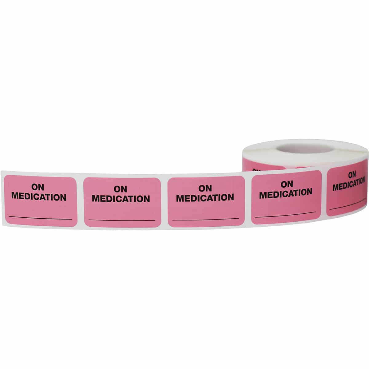 On Medication Labels for Healthcare | 1" x 1.5"