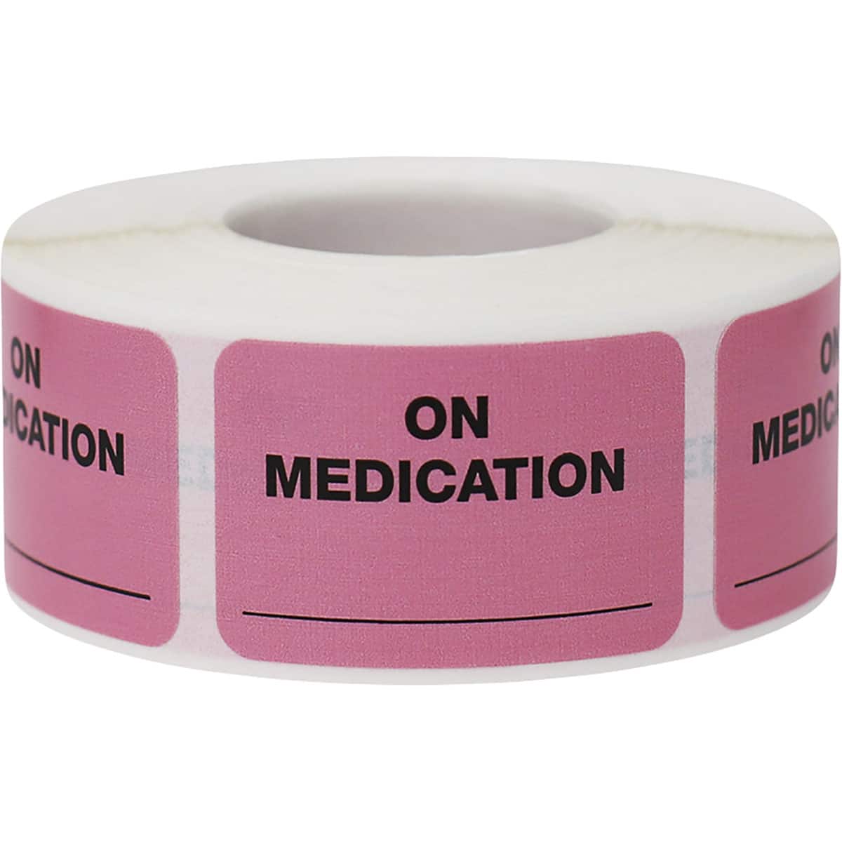 On Medication Labels for Healthcare | 1" x 1.5"