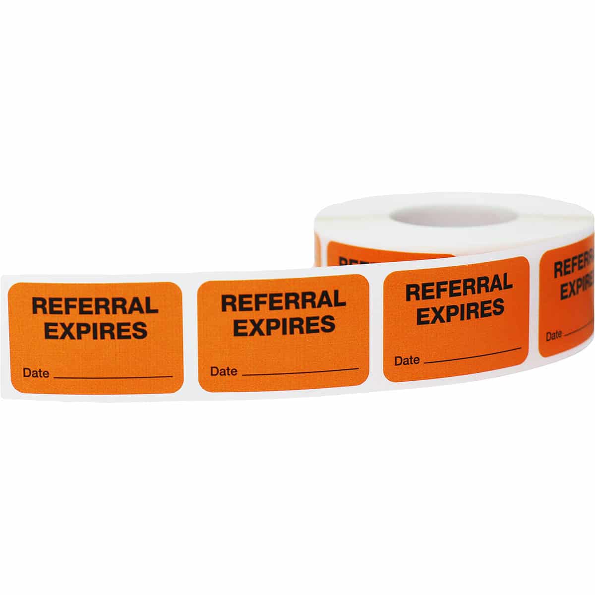 Referral Expires Labels | 1" x 1.5"