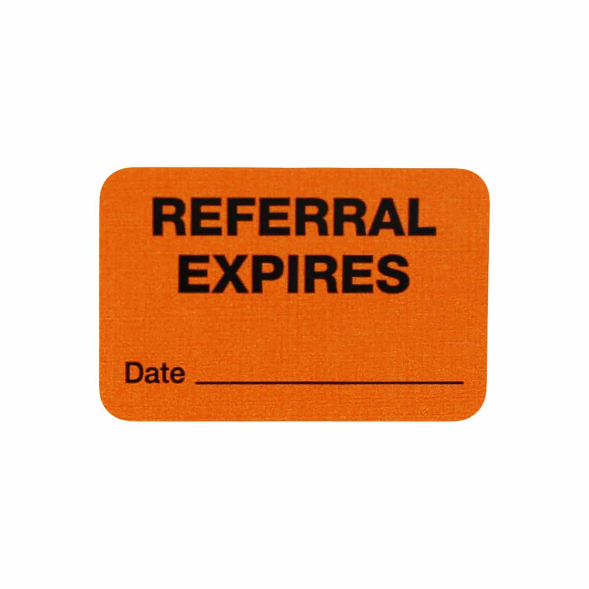 Referral Expires Labels | 1" x 1.5"