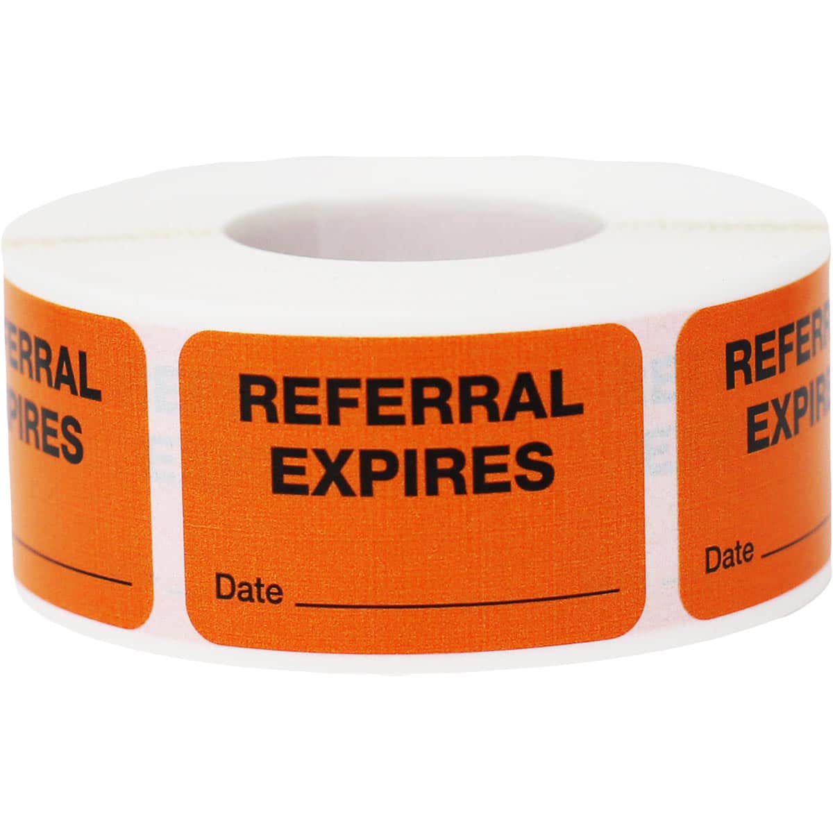 Referral Expires Labels | 1" x 1.5"