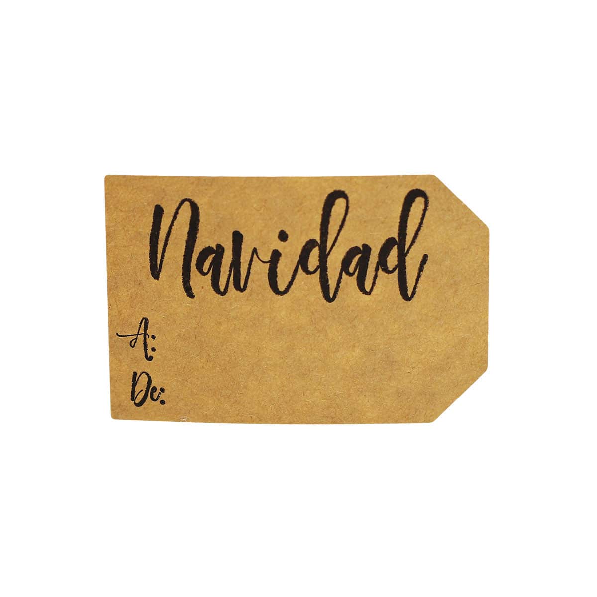 Kraft Spanish Charming Gift Tags QTY 100