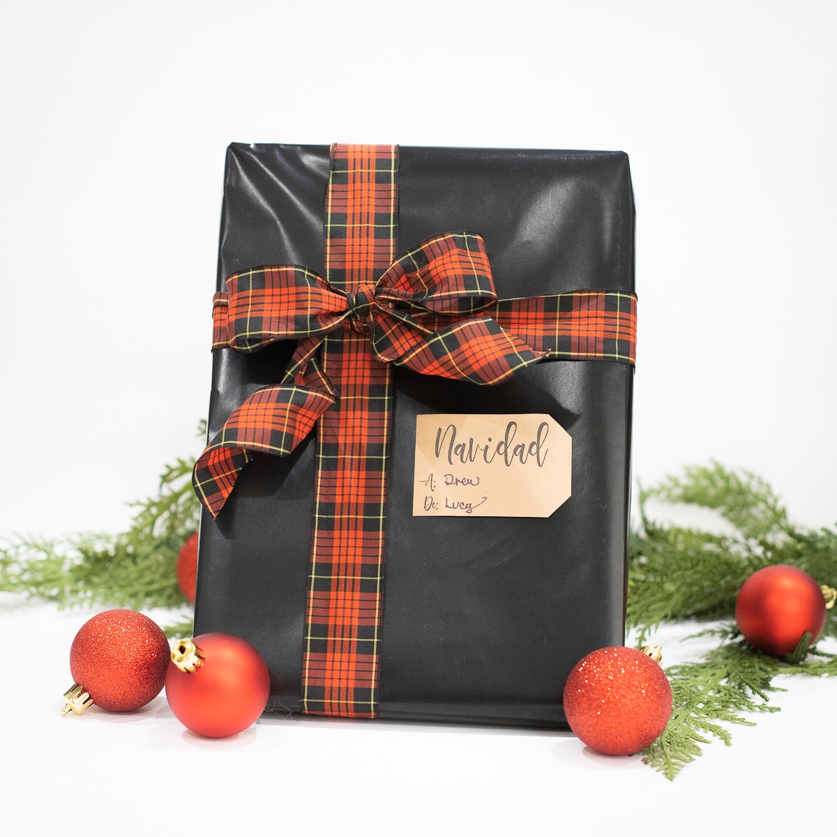 Kraft Spanish Charming Gift Tags QTY 100