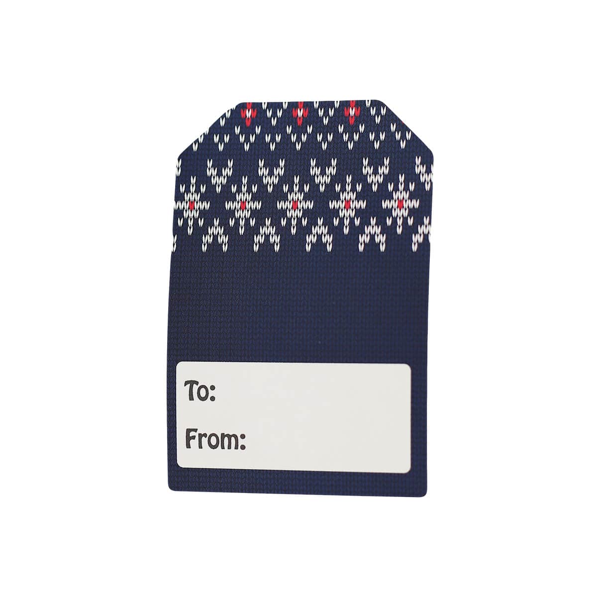 Ugly Christmas Sweater Gift Tags for Holiday Gift Wrapping QTY 100