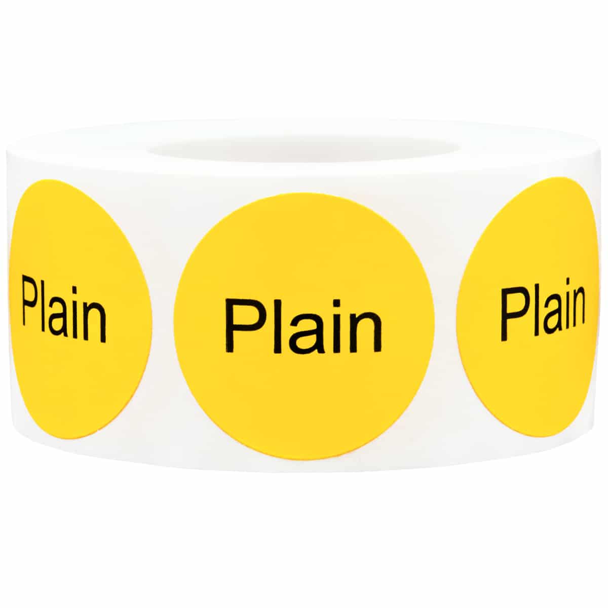 Deli Labels That Says Plain