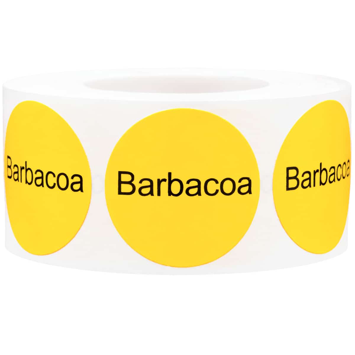 Barbacoa Deli Labels