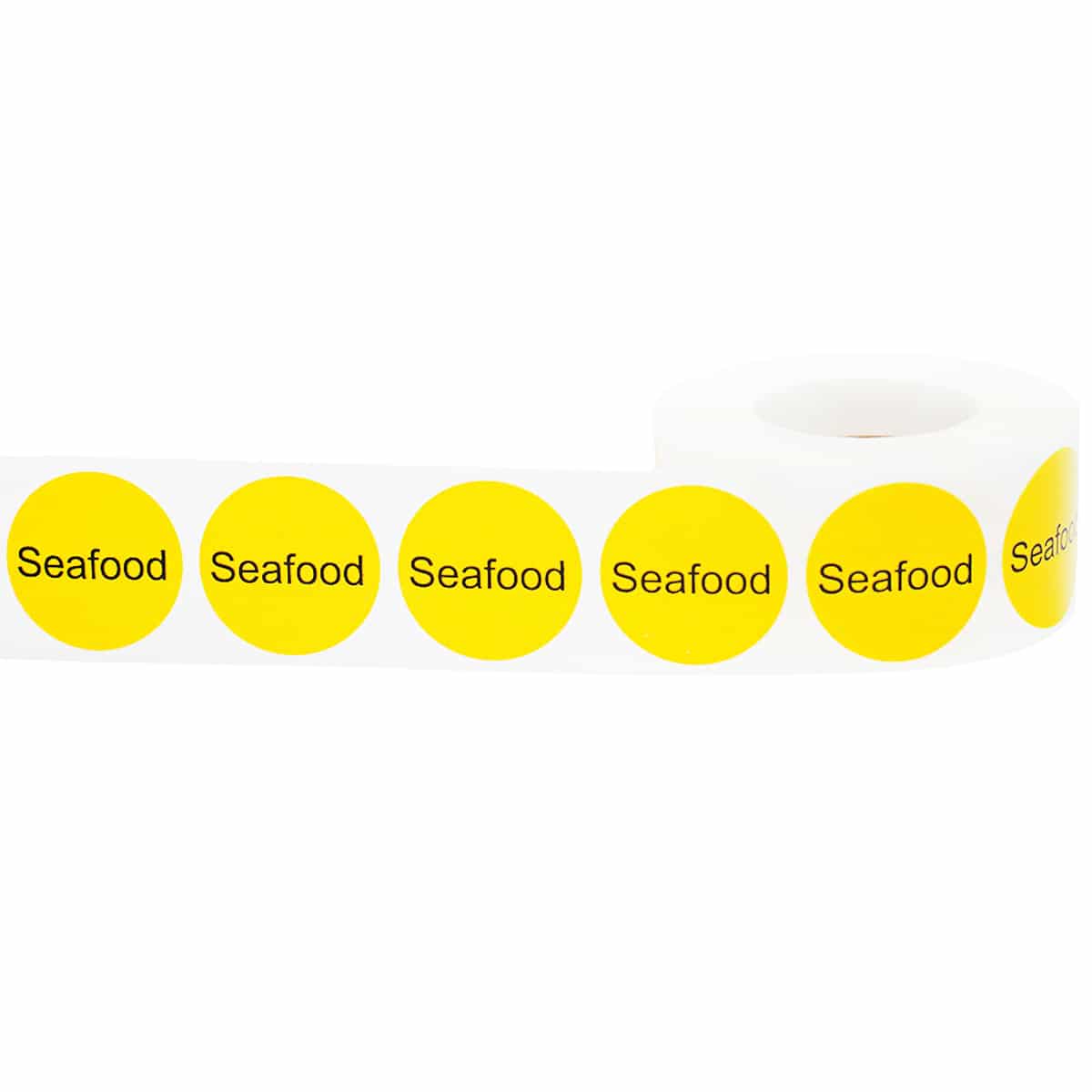 Seafood Deli Labels