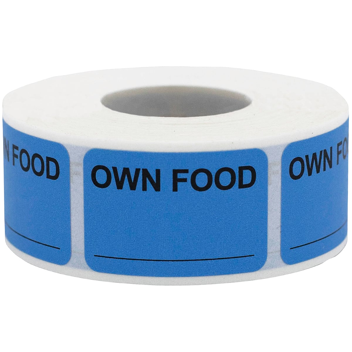 Own Food Writable Veterinarian Labels | 1" x 1.5"