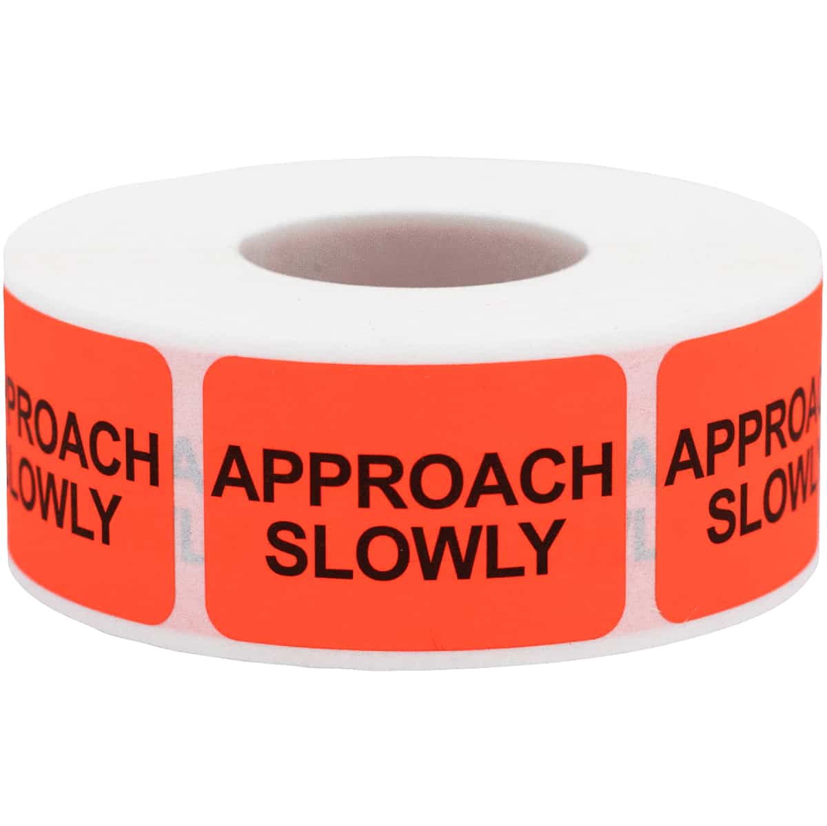 Approach Slowly Veterinarian File Labels | 1" x 1.5"