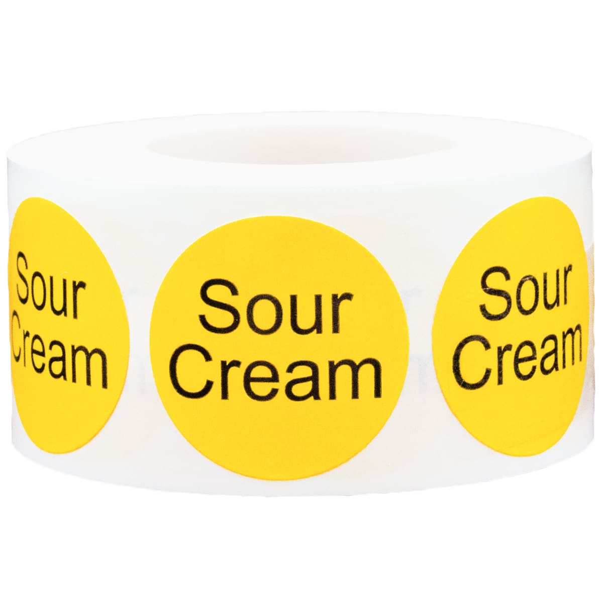 Sour Cream Deli Labels