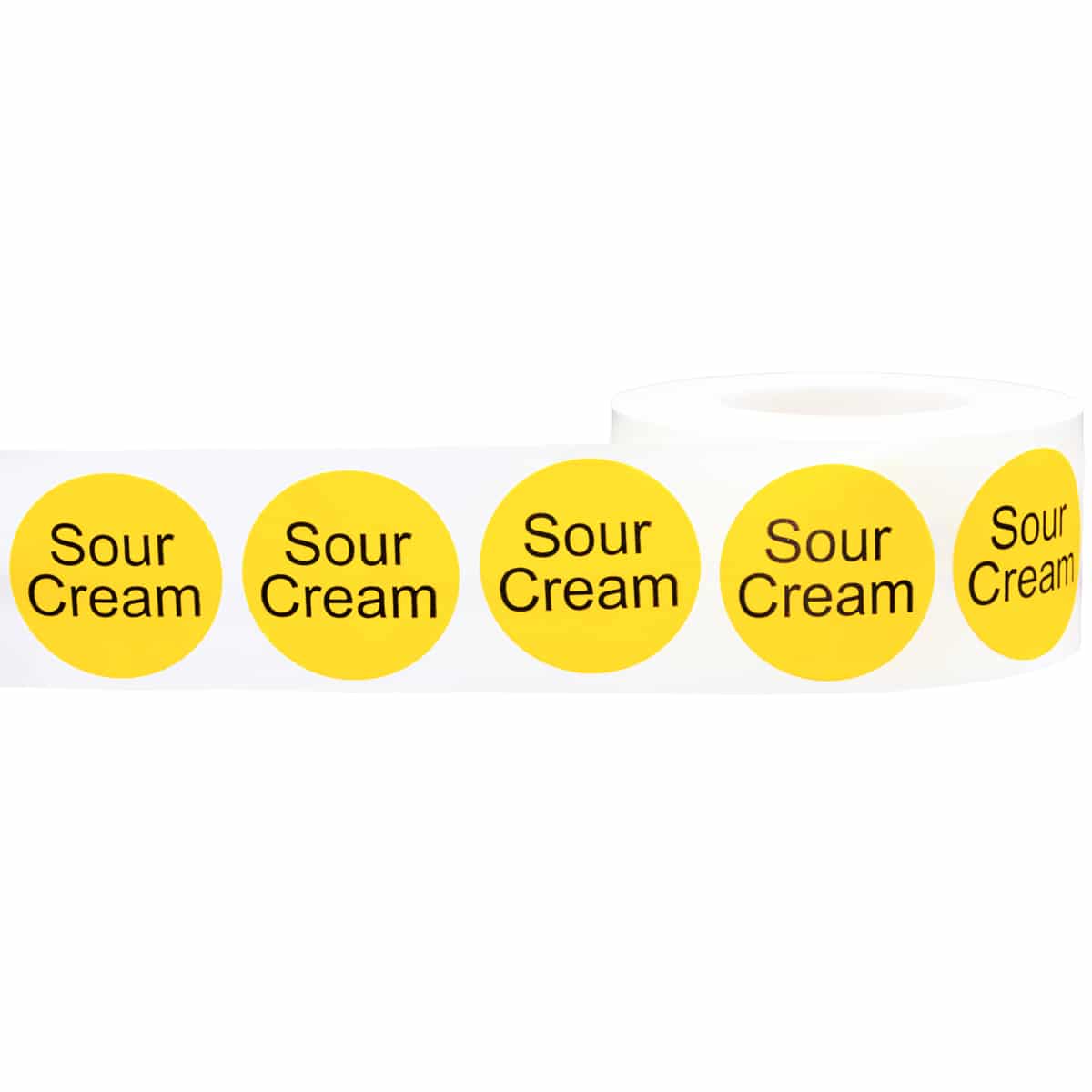 Sour Cream Deli Labels