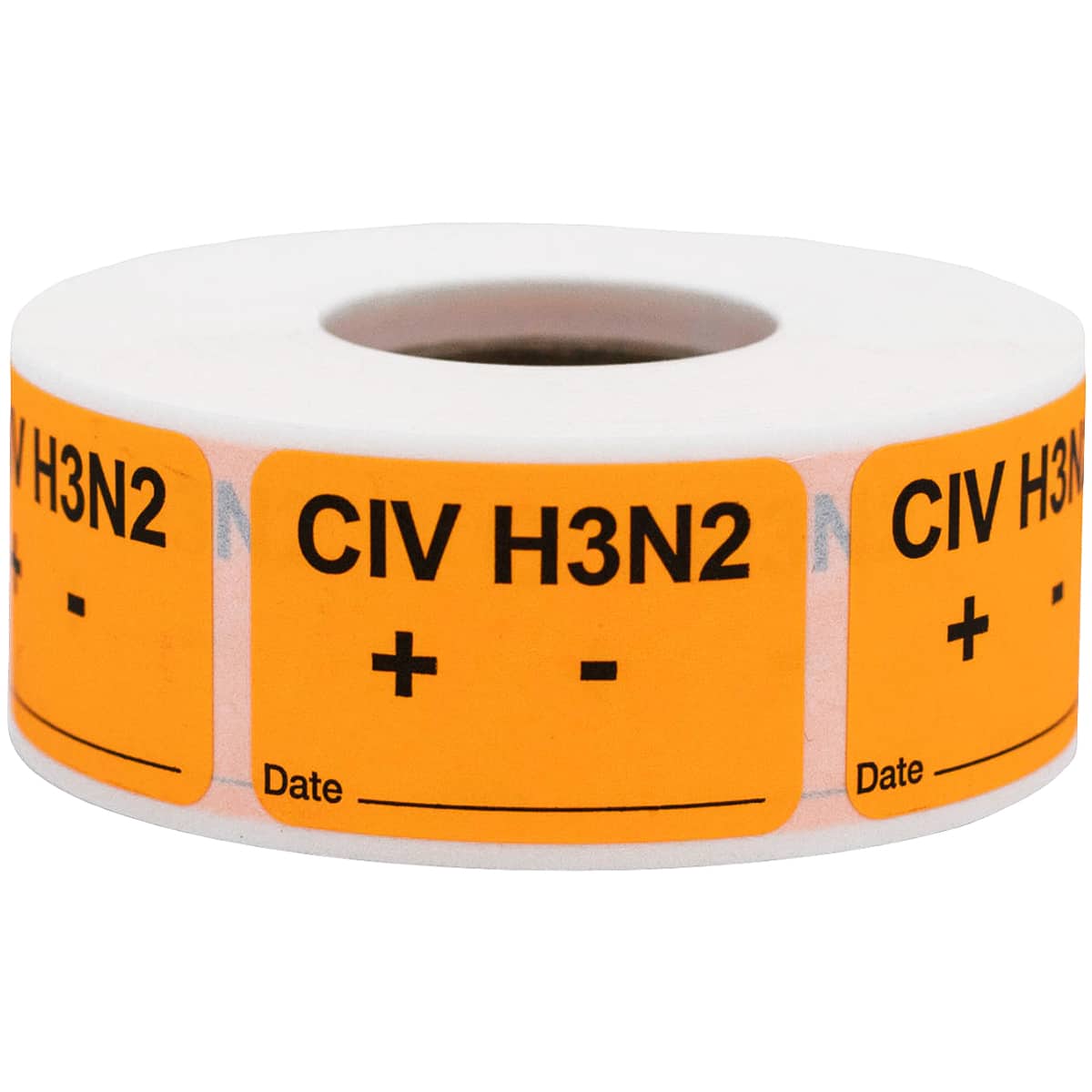 CIV H3N2 Vaccine Labels | 1" x 1.5"