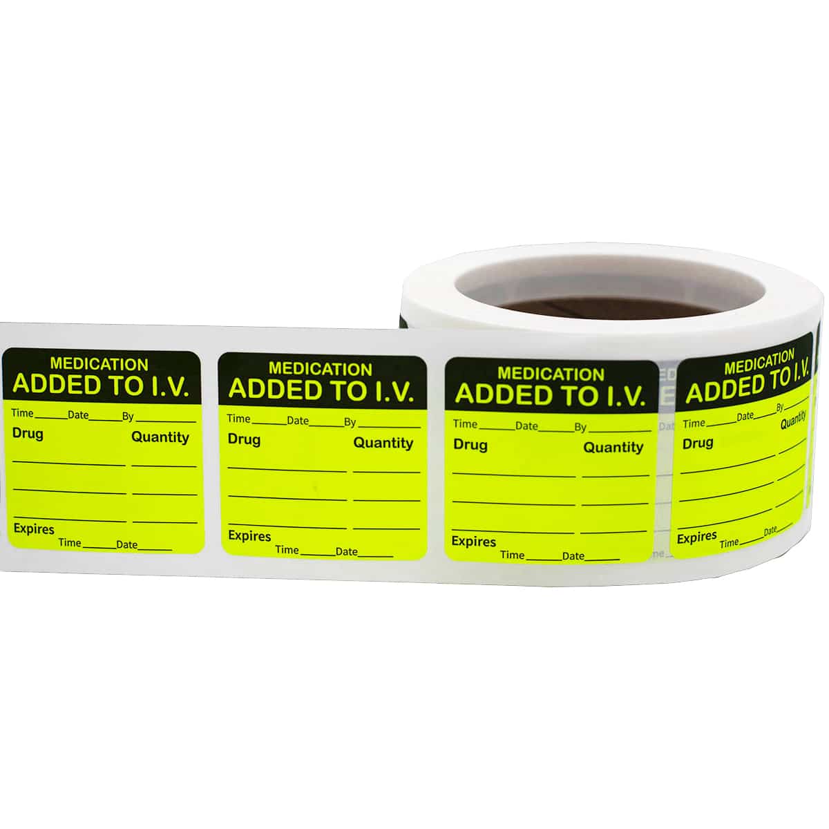 Medication Added To I.V. Pet Care Labels InStockLabels