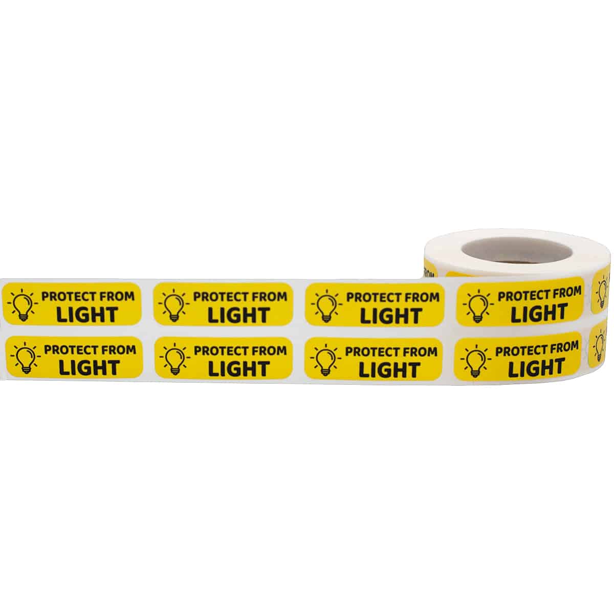 Protect From Light Pharmacy Warning Labels | 0.5" x 1.5"