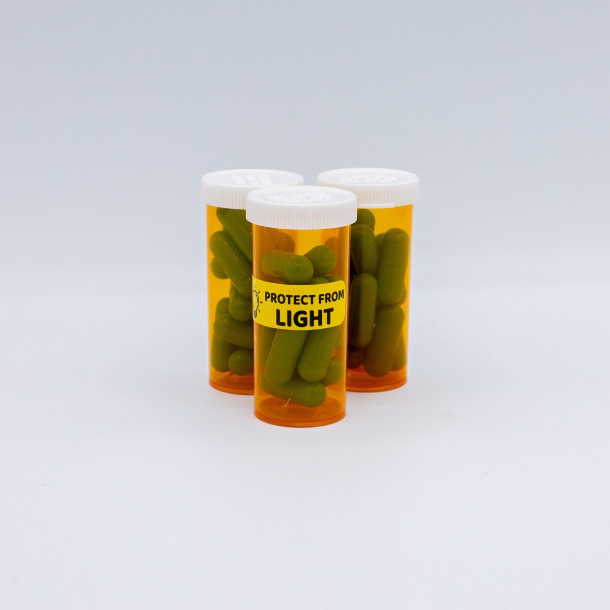 Protect From Light Pharmacy Warning Labels | 0.5" x 1.5"