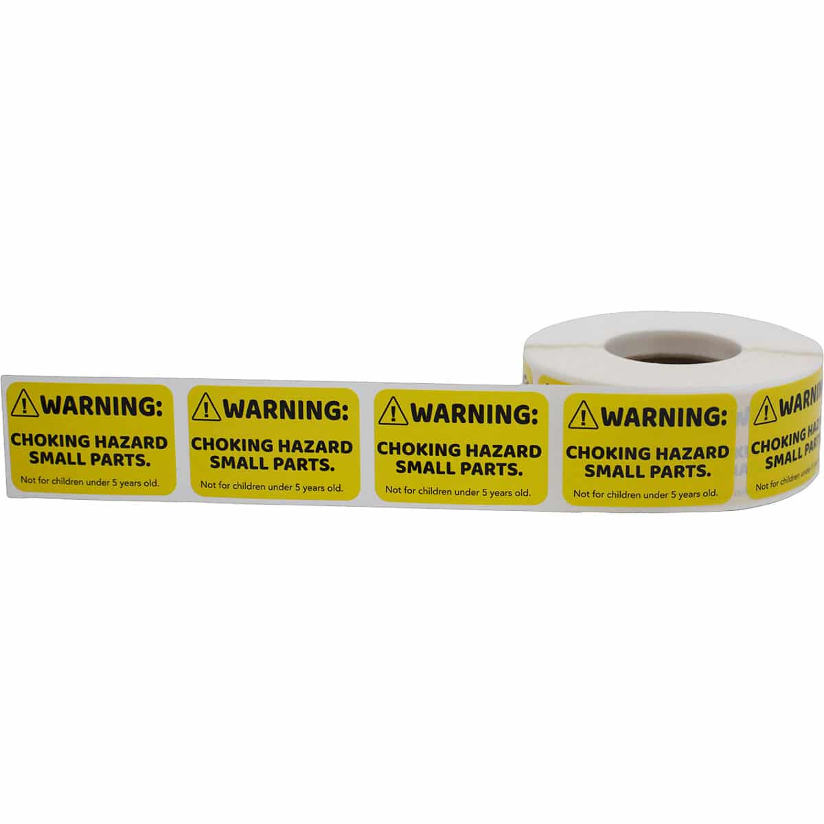 Choking Hazard For Small Parts Labels | 1" x 1.5"