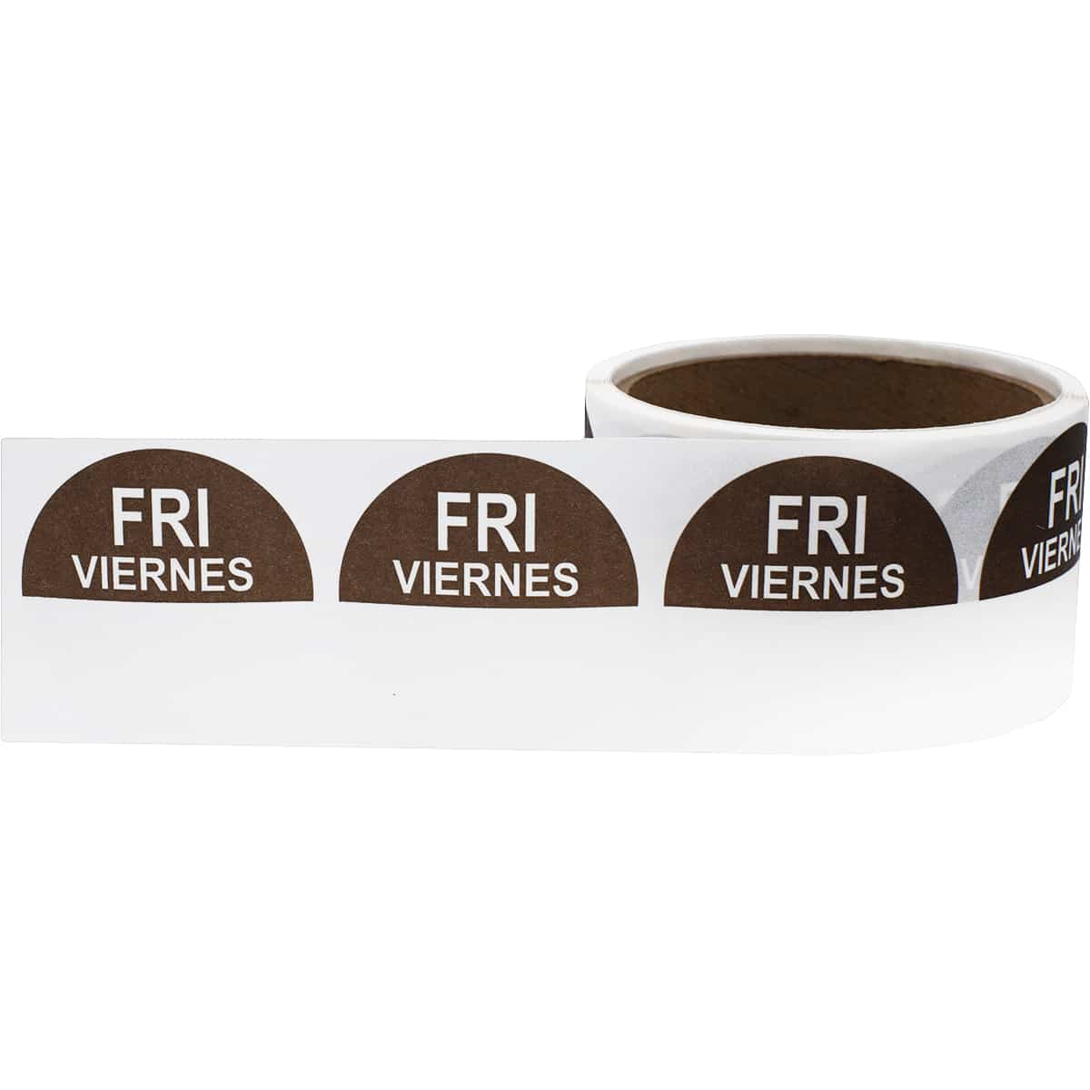 Friday Dissolvable Day of the Week Labels | 2" Round